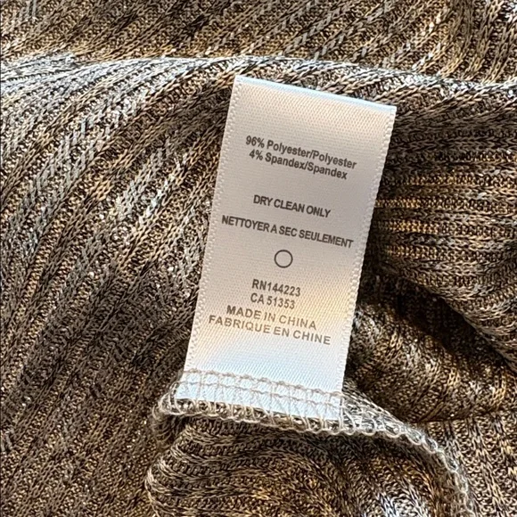 BISHOP & YOUNG gold glittery joggers - Picture 9 of 11